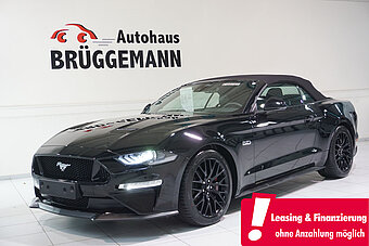 FORD MUSTANG 5.0 TI-VCT V8 CONVERTIBLE/CABRIO GT MAGNERIDE PREM