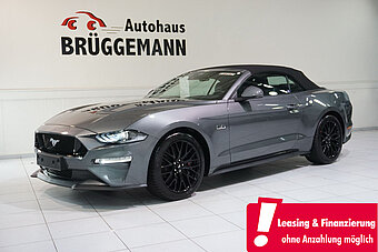 FORD MUSTANG 5.0 TI-VCT V8 CONVERTIBLE/CABRIO GT PREMIUM II