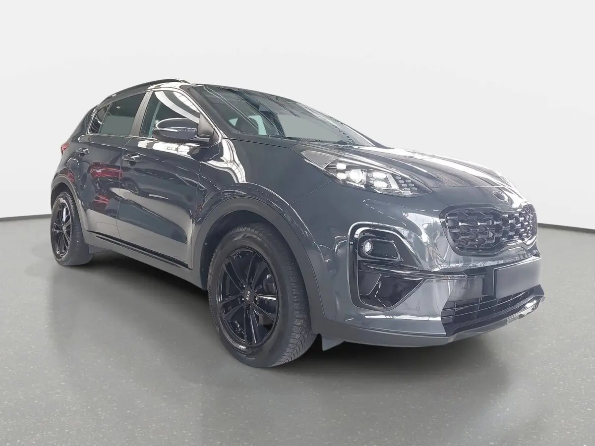 KIA SPORTAGE 1.6 T-GDI 4WD BLACK EDITION PREMIUM STANDHEIZUNG
