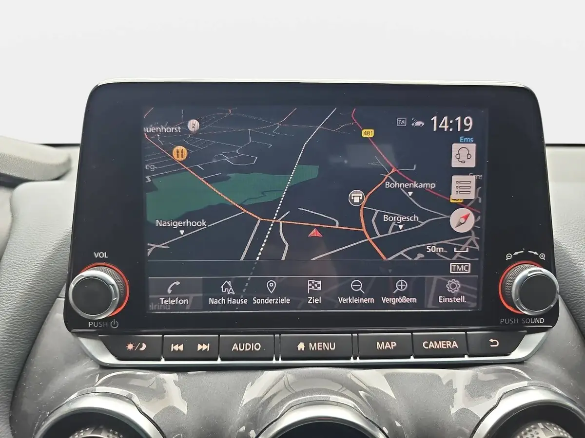 NISSAN JUKE 1.0 DIG-T 5T N-CONNECTA NAVI LED LM
