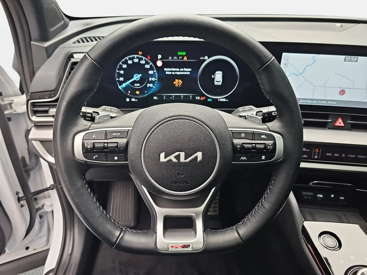 KIA SPORTAGE 1.6 CRDI DCT AWD GT-LINE SCHW.DACH DRIVEWISE GLASDACH SOUND