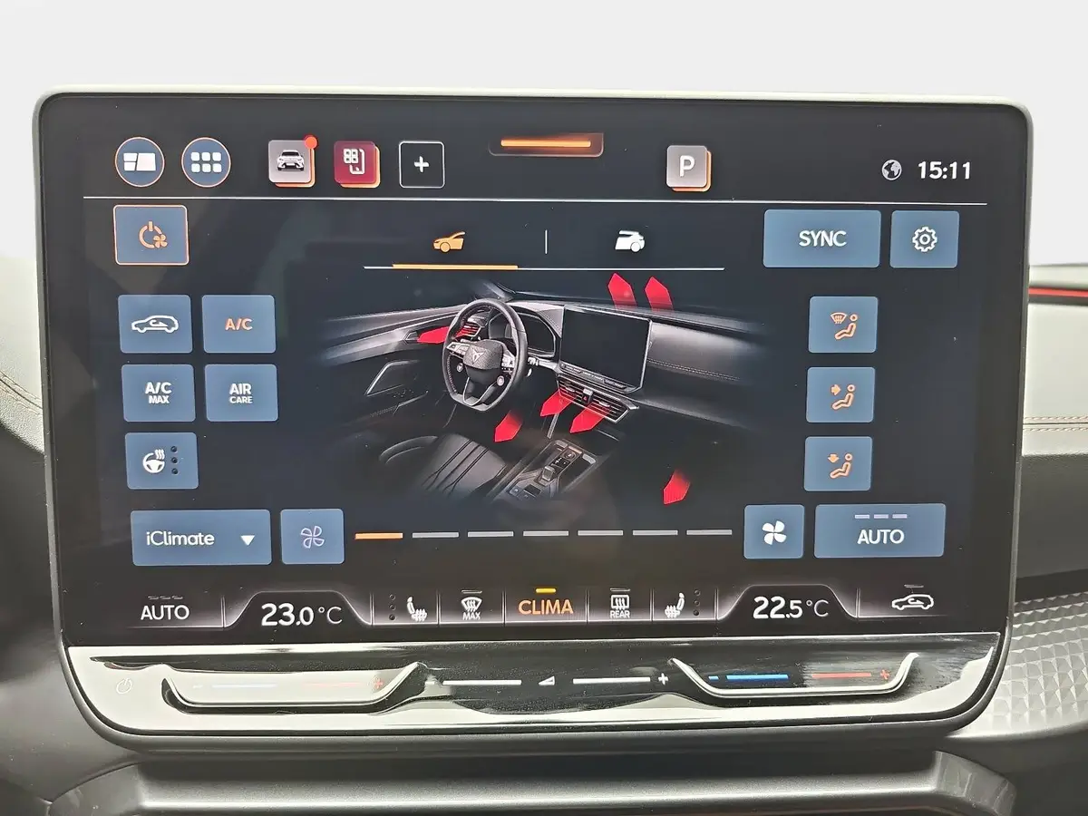 CUPRA FORMENTOR 1.5 ETSI DSG NAVI LED ACC SPURPAKET EL.HECKKL. KAM