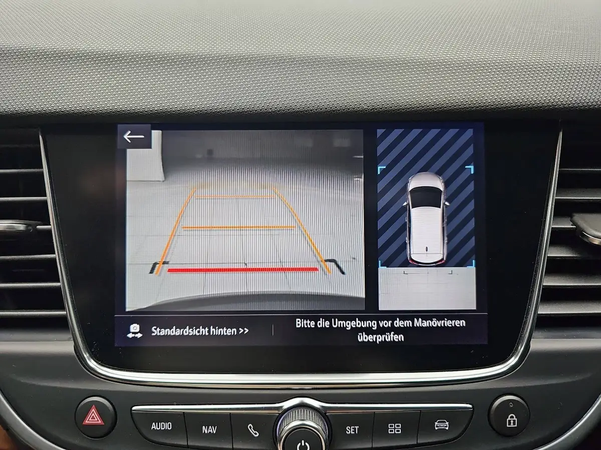 OPEL CROSSLAND (X) 1.2 TURBO ELEGANCE NAVI LED KLIMAAUTO AGR WINTER K