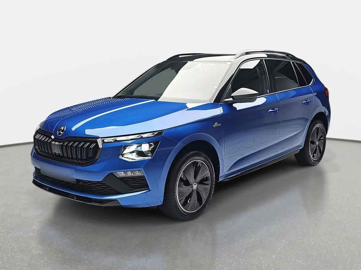 SKODA KAMIQ 1.5 TSI DSG MONTE CARLO MATRIX KAMERA AHK