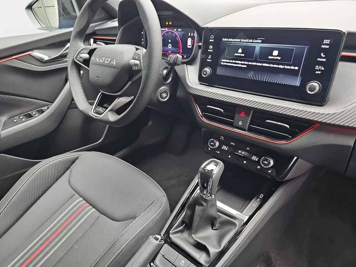 SKODA KAMIQ 1.5 TSI DSG MONTE CARLO MATRIX KAMERA AHK