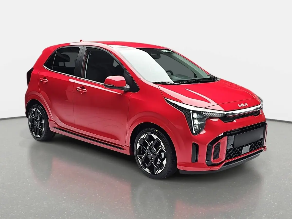 KIA PICANTO 1.0 GDI AUTO. (AMT) GT-LINE MJ26 LED SITZH. NAVI KAMERA