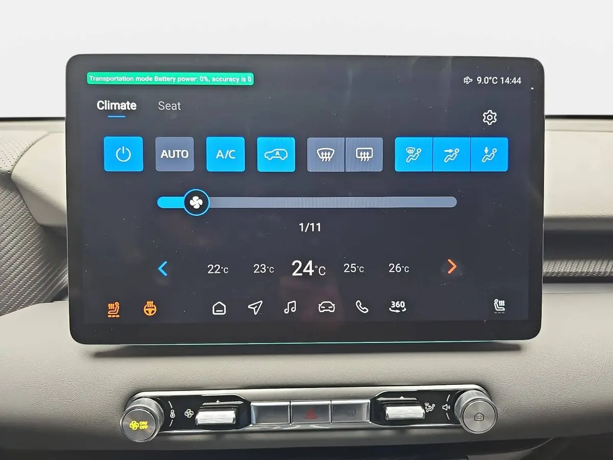 MG S5 EV 64 KWH MY25 LUXURY