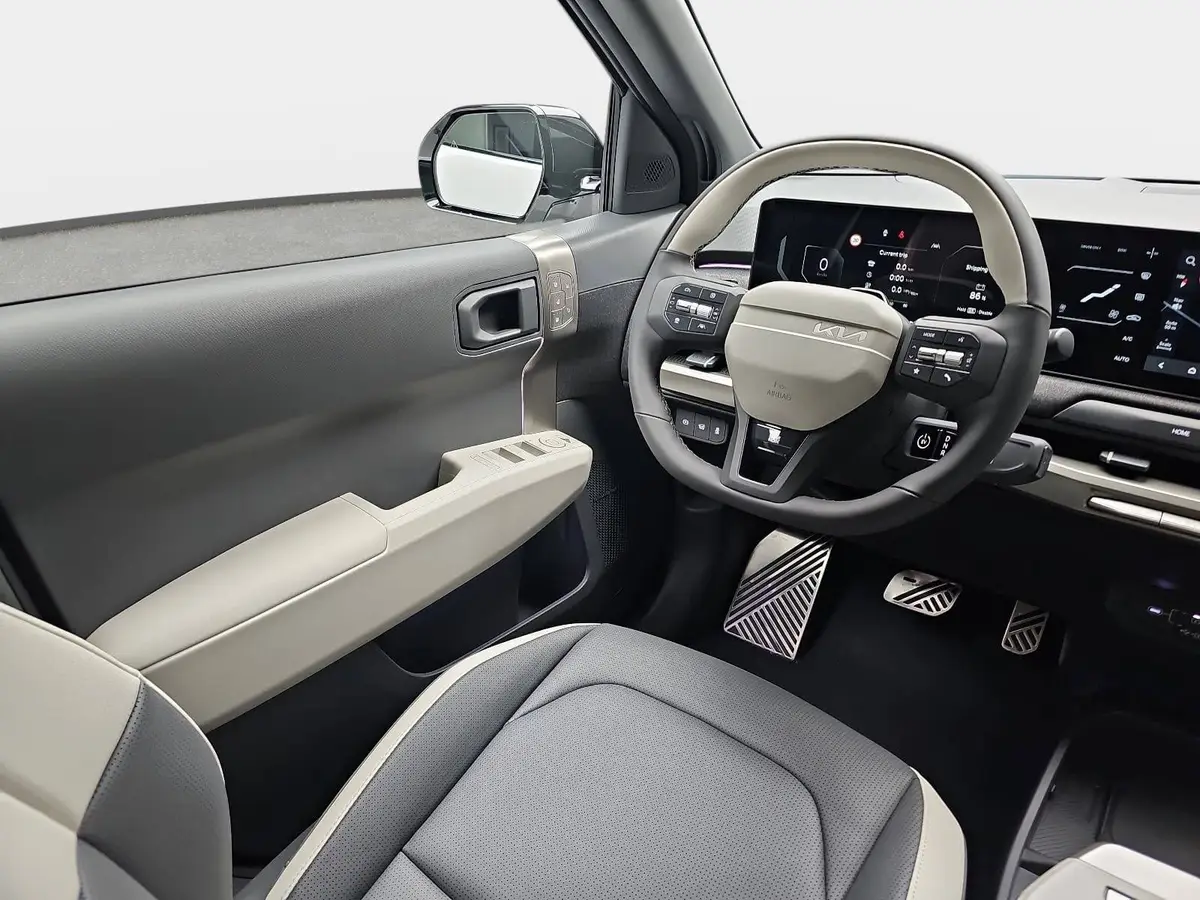 KIA EV3 81.4 KWH GT-LINE MJ26 DRIVEWISE-PARK-PRO KOMFORT GLASDACH