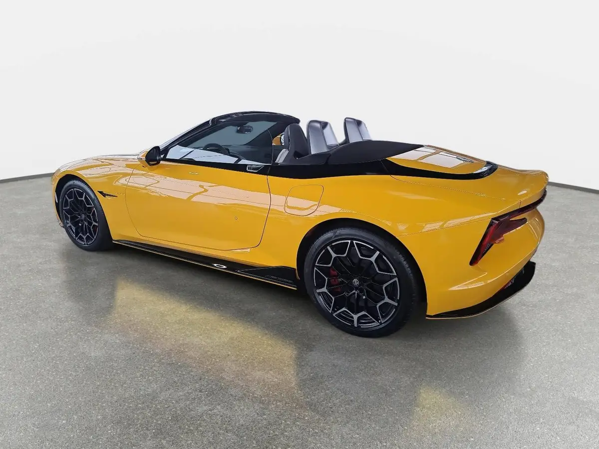 MG CYBERSTER EV 77 KWH