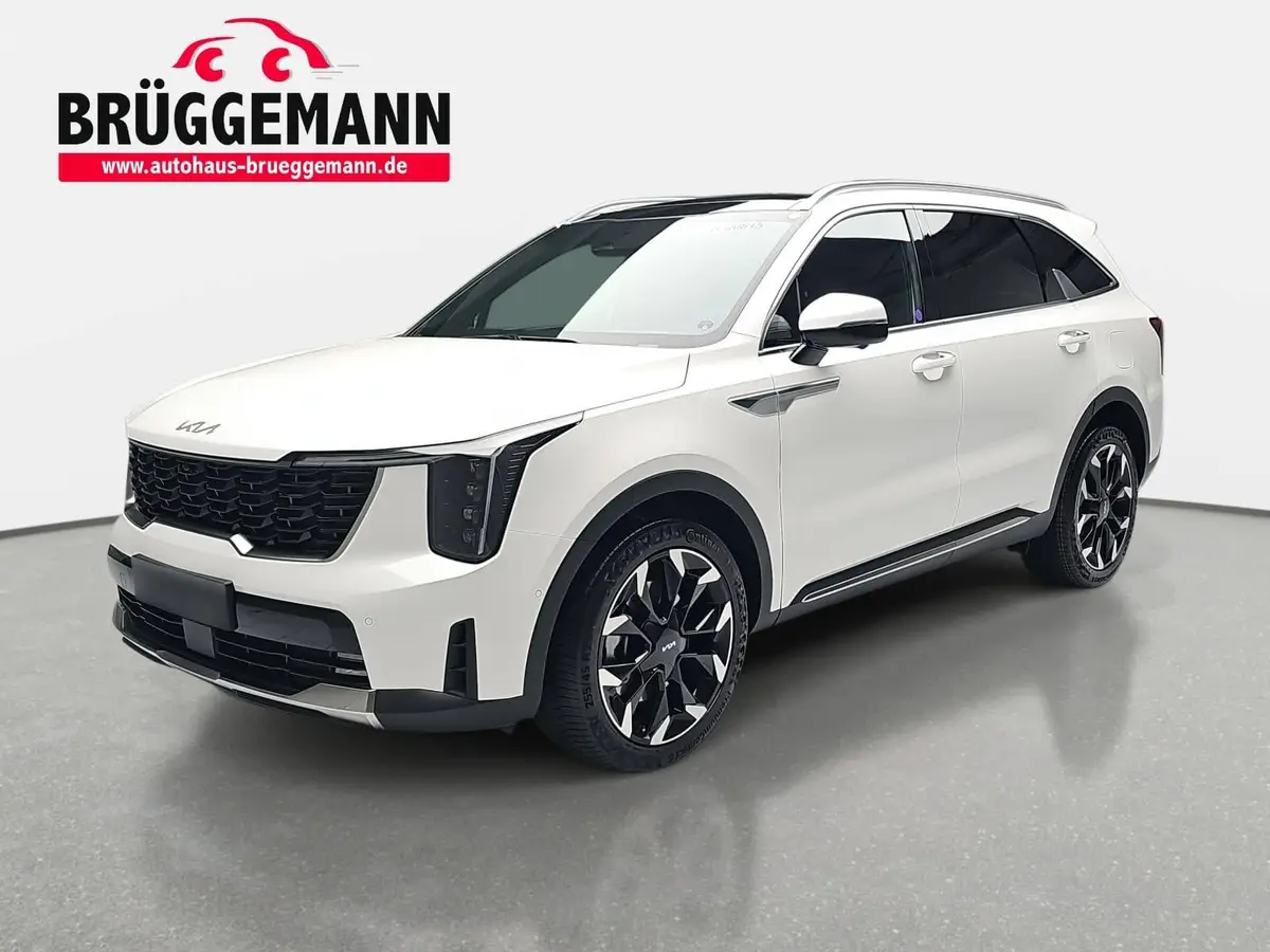 KIA SORENTO 2.2 CRDI AWD DCT8 PLATINUM MJ26 LEDER NAPPA PREMIUM GLASDACH AHK