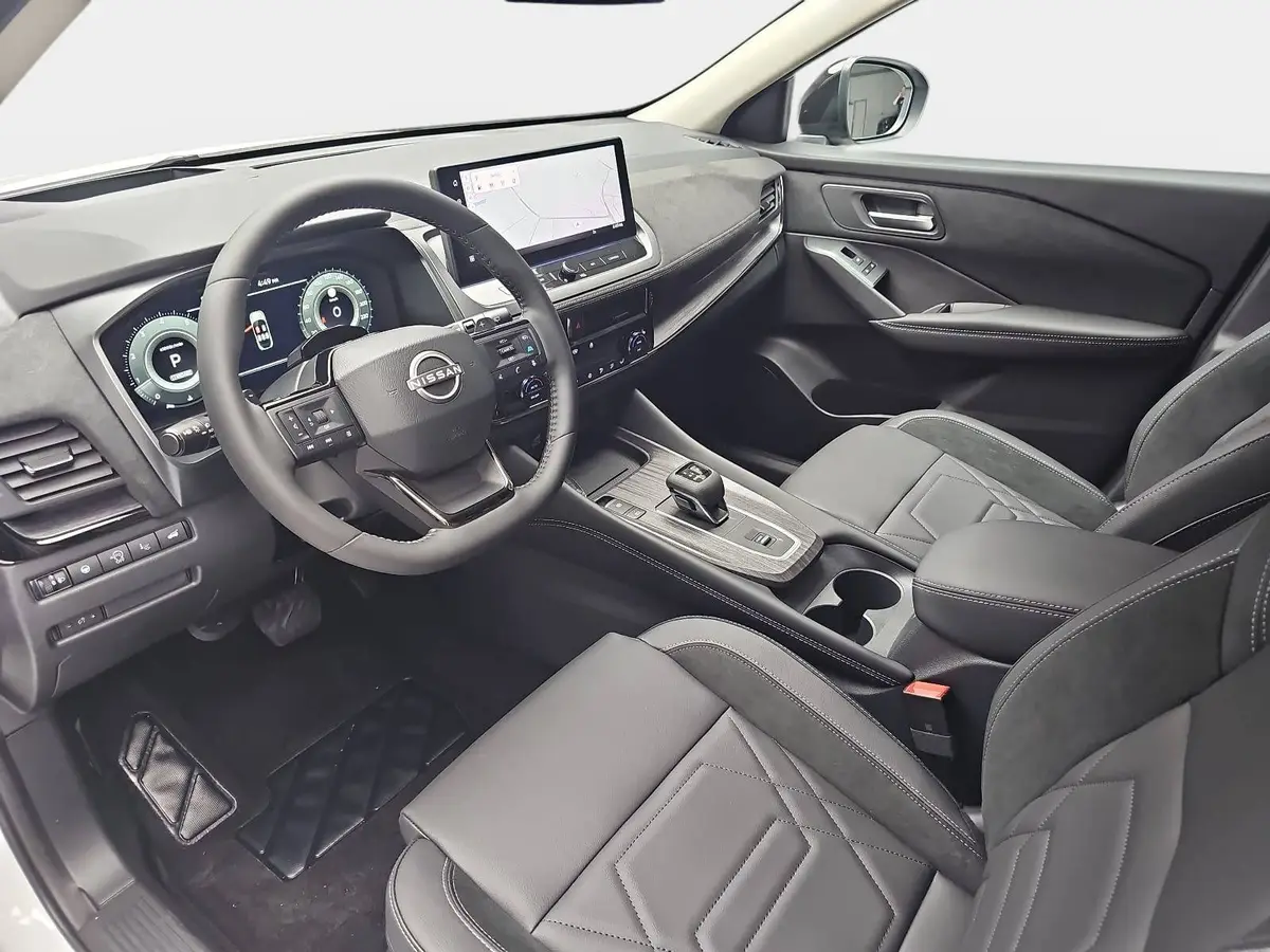 NISSAN QASHQAI 1.3 DIG-T MHEV AUTO. N-DESIGN KOMFORT-PLUS