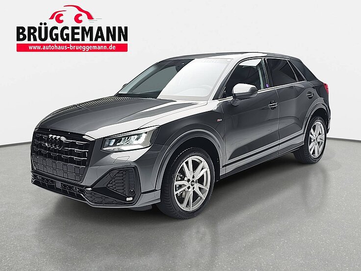 AUDI Q2 35 TFSI S-TRONIC S LINE NAVI LED ACC KLIMA EL.HECK