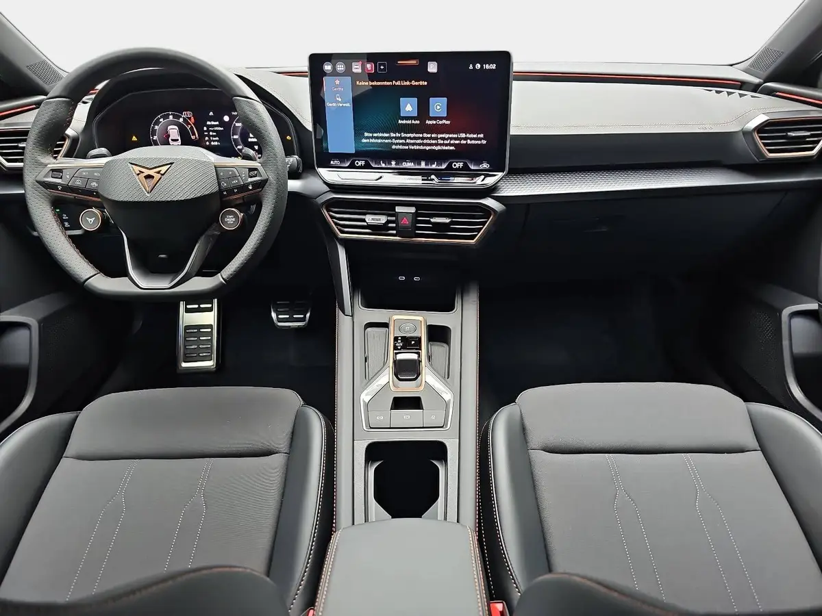 CUPRA LEON 1.5 ETSI DSG LED ACC DCC FULL-LINK WINTER PDC KAME