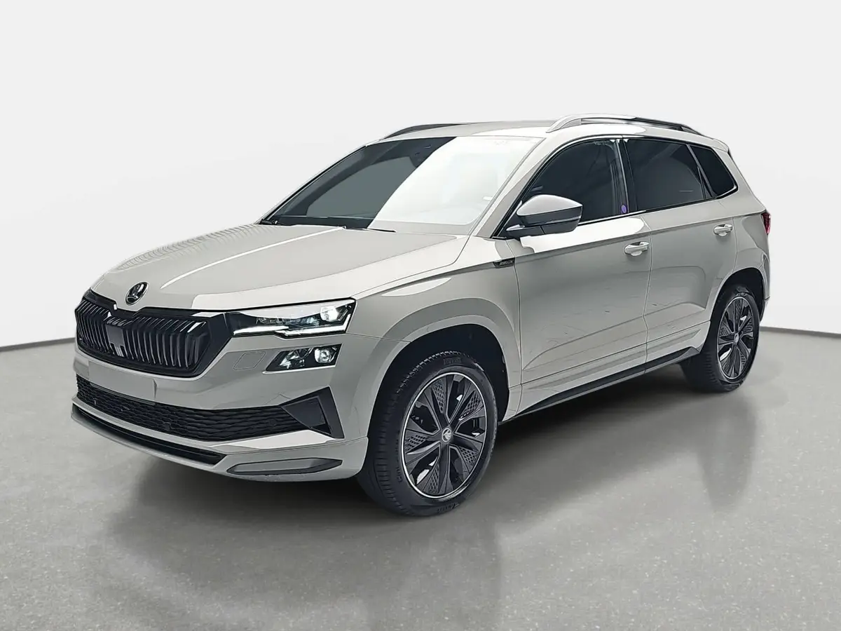 SKODA KAROQ 2.0 TSI DSG SPORTLINE 4X4 MATRIX ACC AHK