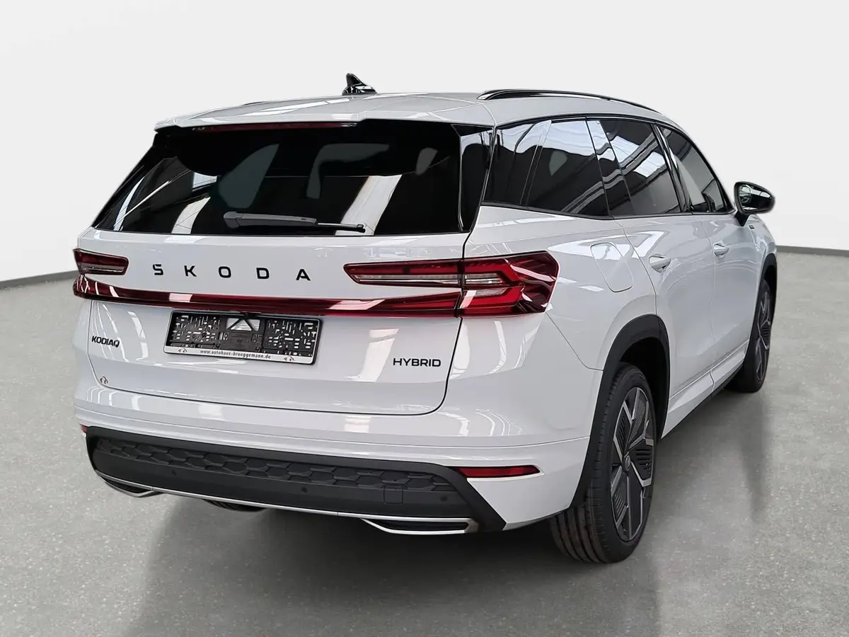 SKODA KODIAQ 1.5 TSI DSG SPORTLINE NAVI LED ACC PANO WINTER AHK