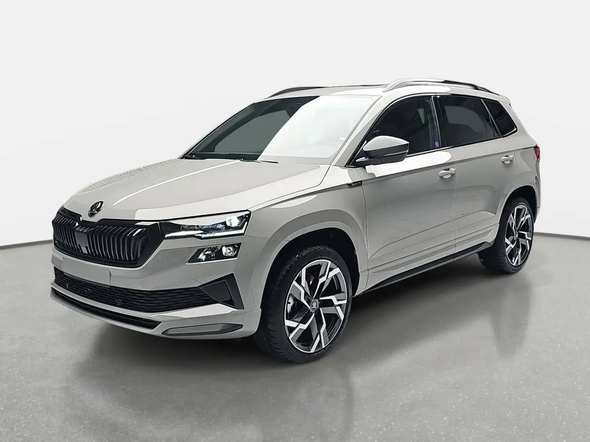 SKODA KAROQ 2.0 TSI DSG SPORTLINE 4X4 AHK PANO