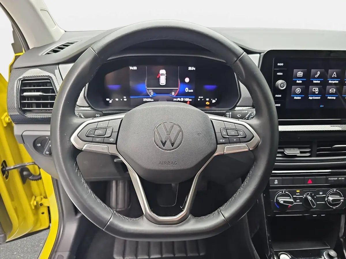 VW T-CROSS 1.0 TSI LIFE LED DAB KAMERA