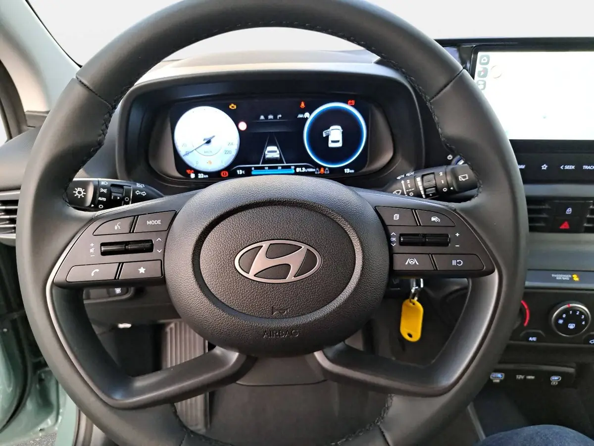 HYUNDAI I20 1.2 NAVI LED KLIMA GRA DAB SPURPAKET PDC KAMERA LM
