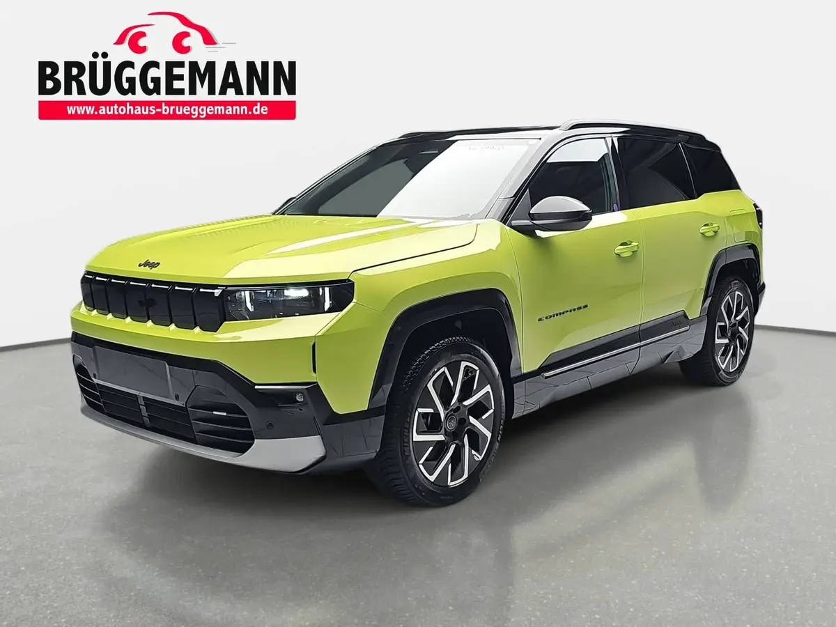 JEEP COMPASS ELEKTRO FIRST EDITION MJ26 PREMIUM-PAKET PANORAMA ALLWETTE