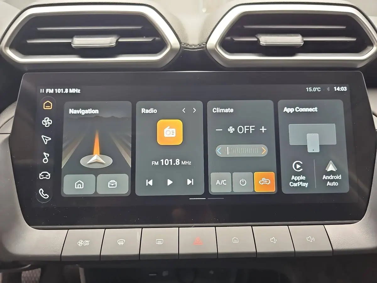 MG ZS 1.5 VTI-TECH COMFORT NAVI LM17 KEYLESS-ENTRY