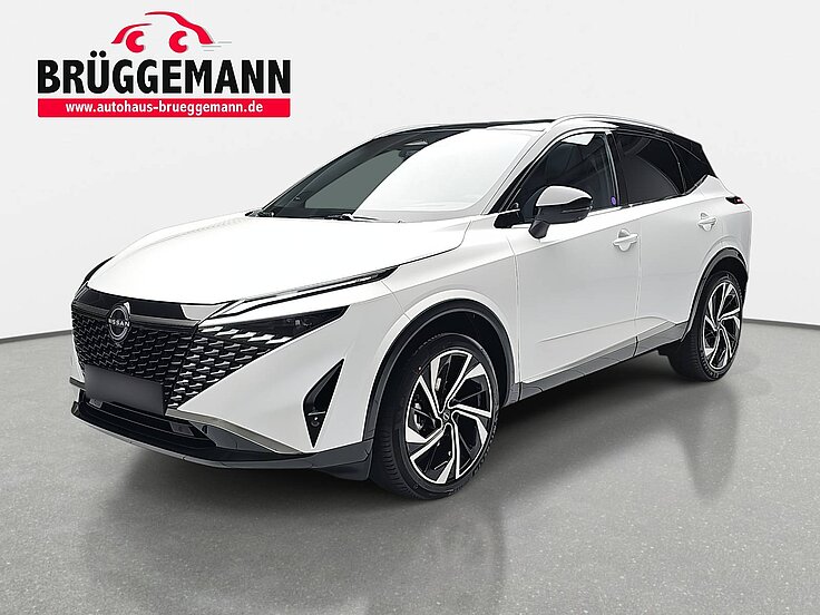 NISSAN QASHQAI 1.3 DIG-T MHEV X-TRONIC TEKNA+ 2WD NAVI LED LEDER