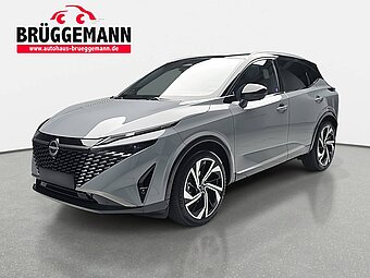 NISSAN QASHQAI 1.3 DIG-T MHEV X-TRONIC TEKNA+ 2WD NAVI LED LEDER