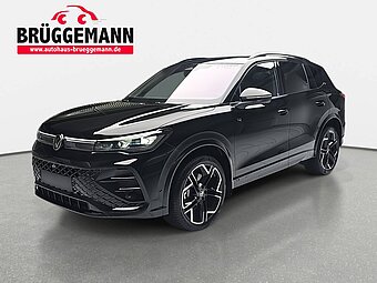 VW TIGUAN 2.0 TDI DSG R-LINE 4M NAVI LED-MATIX LEDER BLACK-S