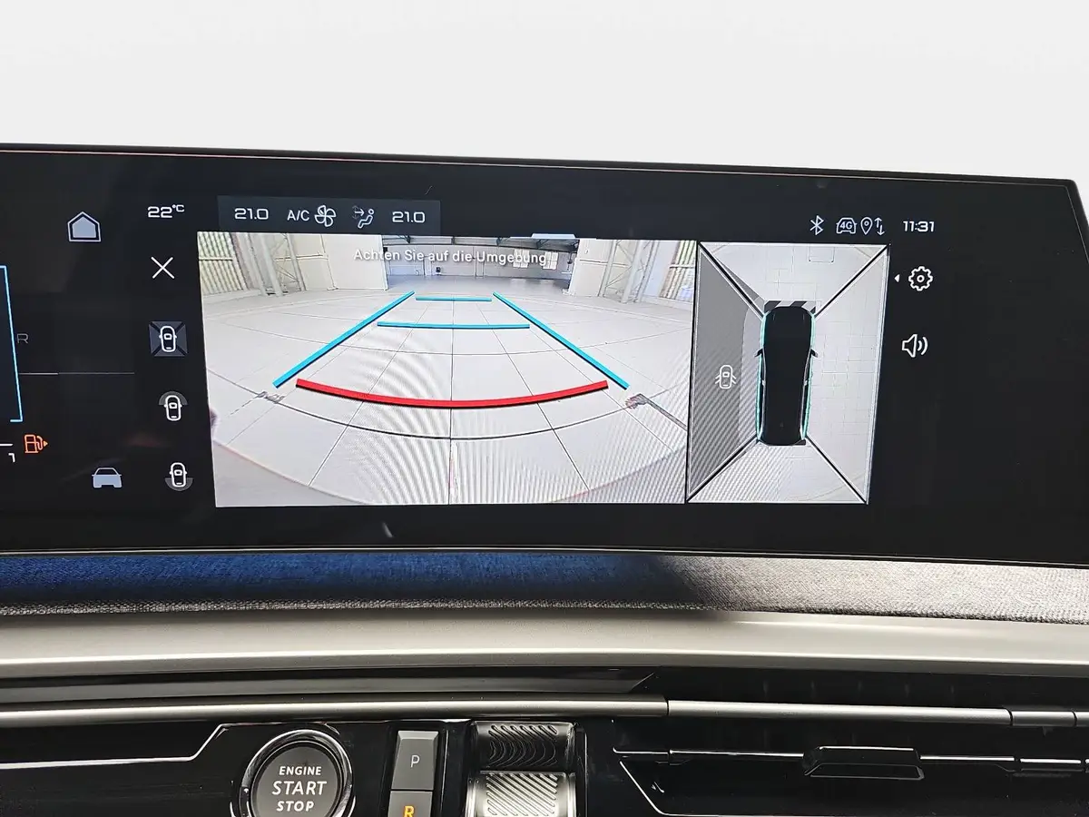 PEUGEOT 5008 1.2 HYBRID 145 E-DSC6 GT KLIMA LED 7-S DAB 360° AH