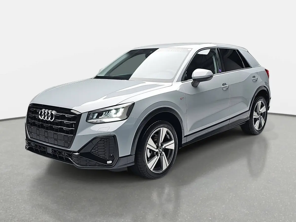 AUDI Q2 35 TFSI S-TRONIC S LINE NAVI LED ACC EL.HECKKL. WI