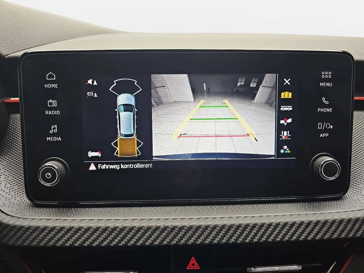 SKODA KAMIQ 1.5 TSI DSG MONTE CARLO MATRIX KAMERA AHK