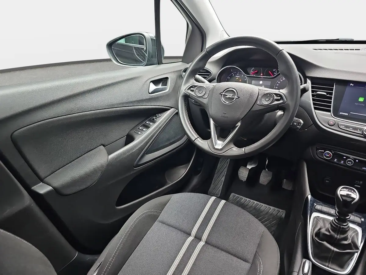 OPEL CROSSLAND (X) 1.2 TURBO ELEGANCE NAVI LED PANO SICHT P-ASSIST