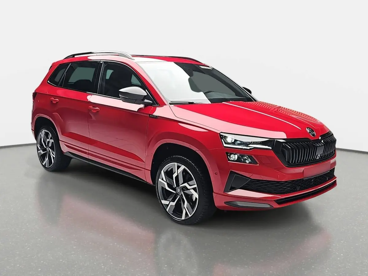 SKODA KAROQ 1.5 TSI DSG SPORTLINE NAVI LED-MATRIX PANO CANTON