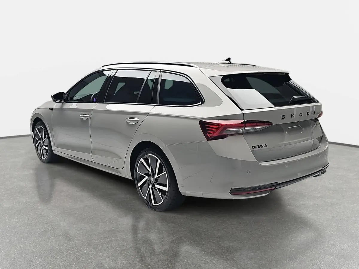 SKODA OCTAVIA COMBI 2.0 TDI DSG SPORTLINE NAVI LED