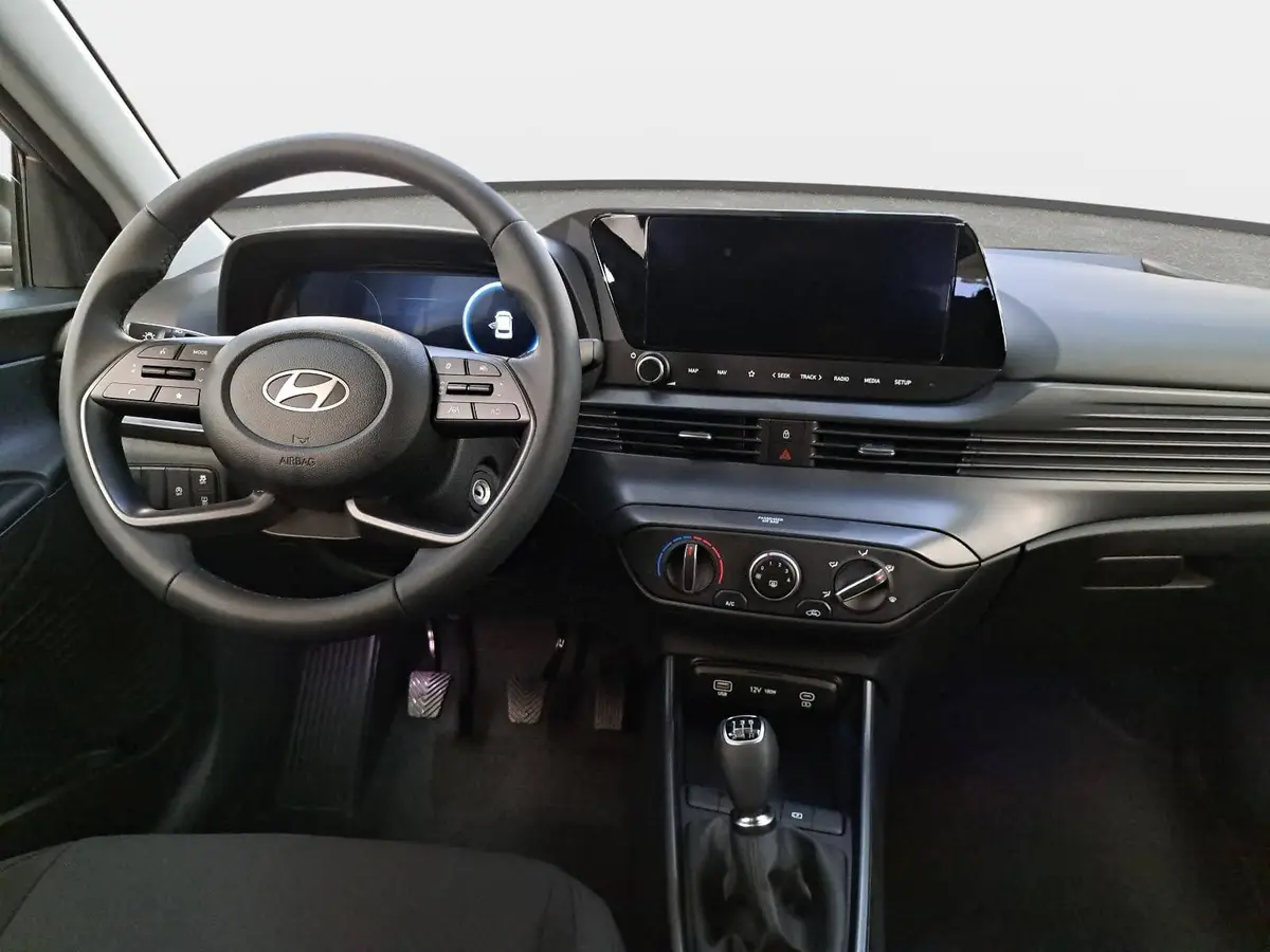 HYUNDAI I20 1.2 NAVI LED KLIMA GRA DAB SPURPAKET PDC KAMERA LM