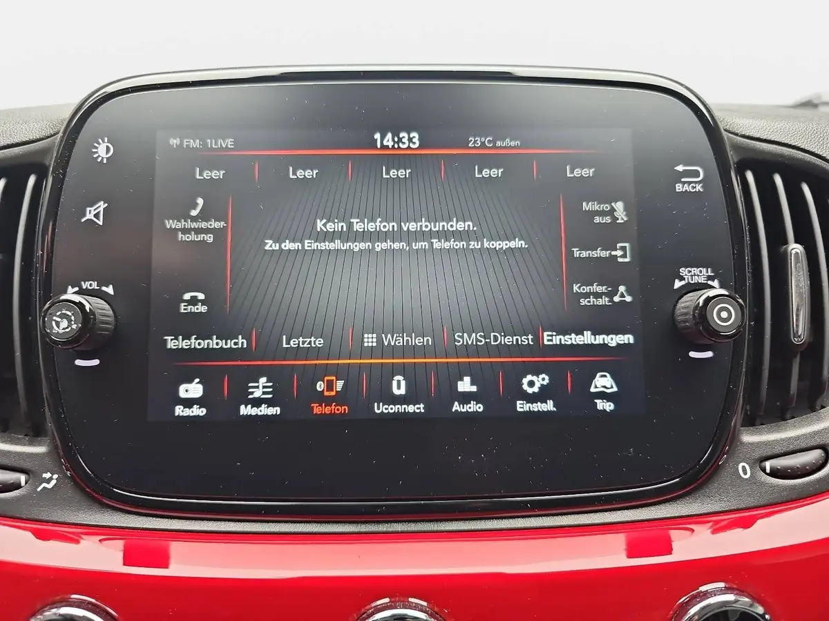 FIAT 500C 0.9 8V TWINAIR LOUNGE E6D