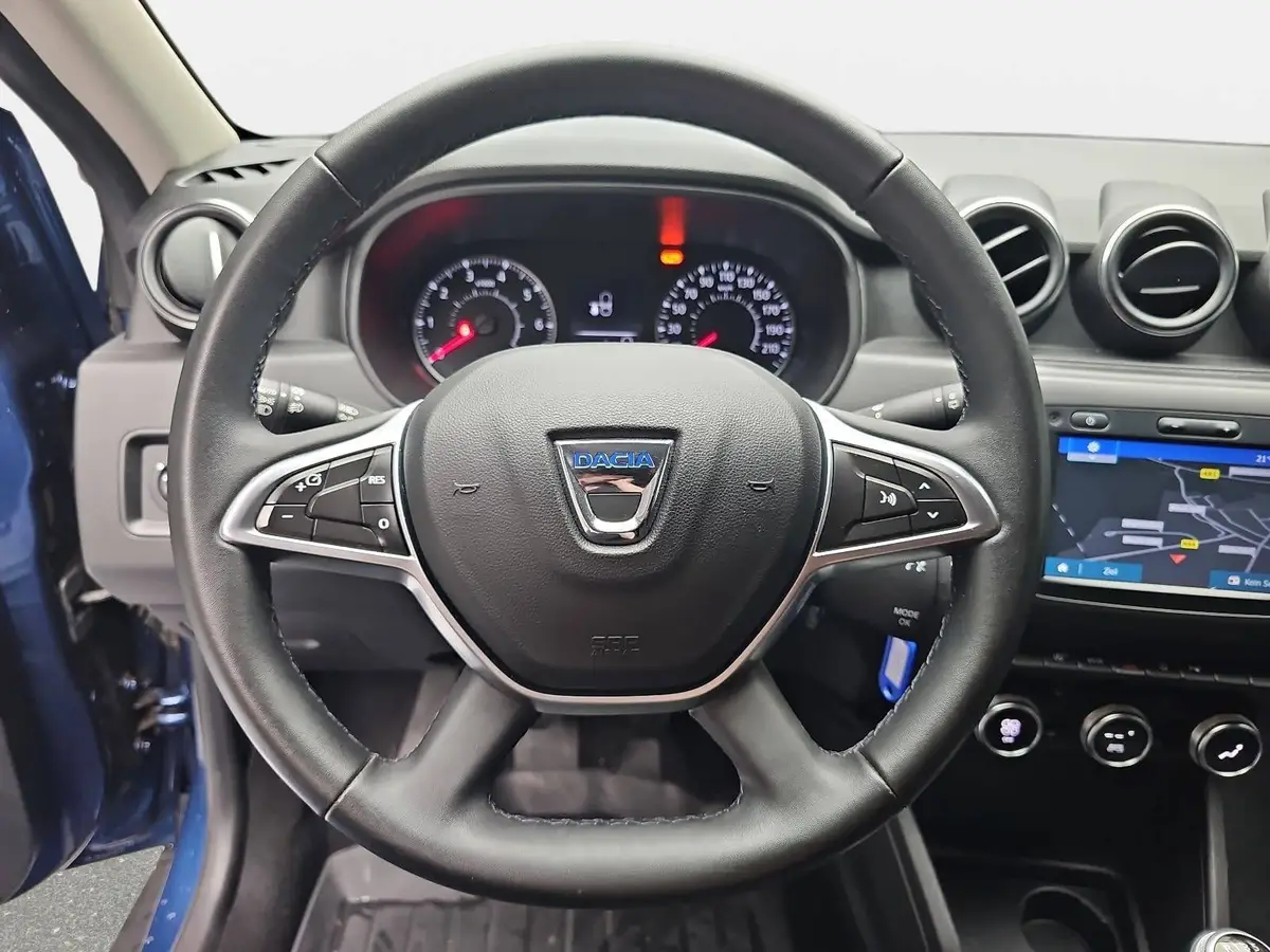 DACIA DUSTER 1.2 TCE 125 COMFORT 2WD NAVI KAMERA