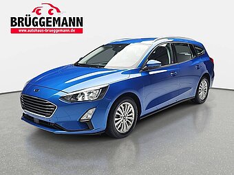 FORD FOCUS 2.0 ECOBLUE AUTO. 8G. TURNIER TITANIUM NAVI LED AG