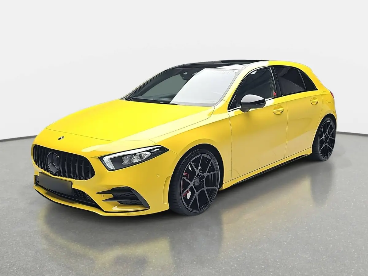 MERCEDES-BENZ A 220 DCT AMG LINE WINTER LED LM