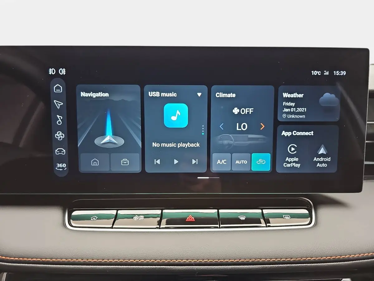 MG HS 1.5 PLUG-IN-HYBRID LUXURY LEDER 360-GRAD-KAMERA 19-ZOLL-LM