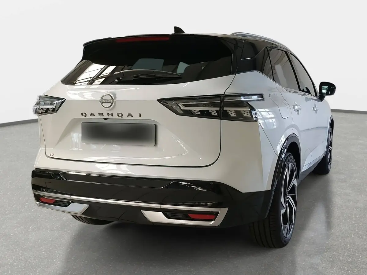 NISSAN QASHQAI 1.3 DIG-T MHEV AUTO. TEKNA PREMIUM PAKET 2-FARBEN