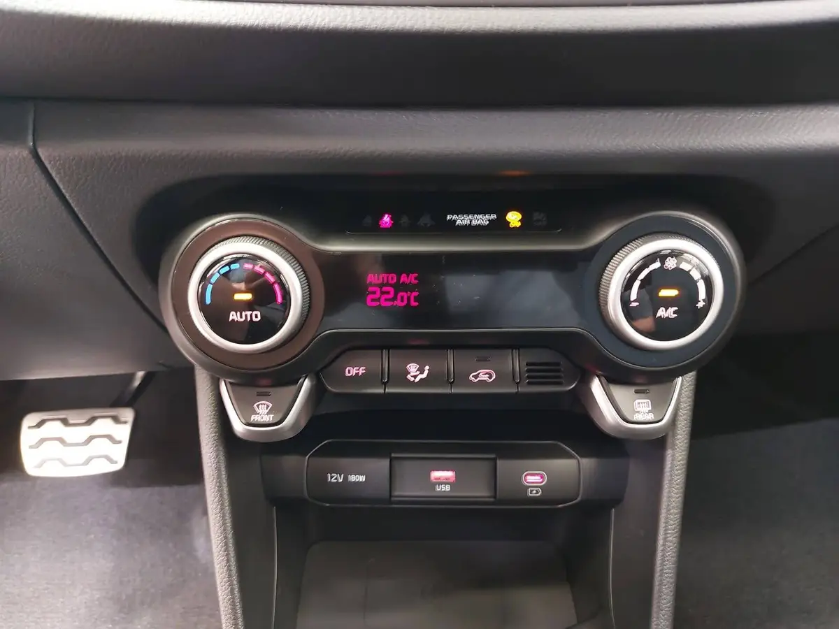 KIA PICANTO 1.0 GDI AUTO. (AMT) GT-LINE MJ27 LED SITZH. NAVI KAMERA