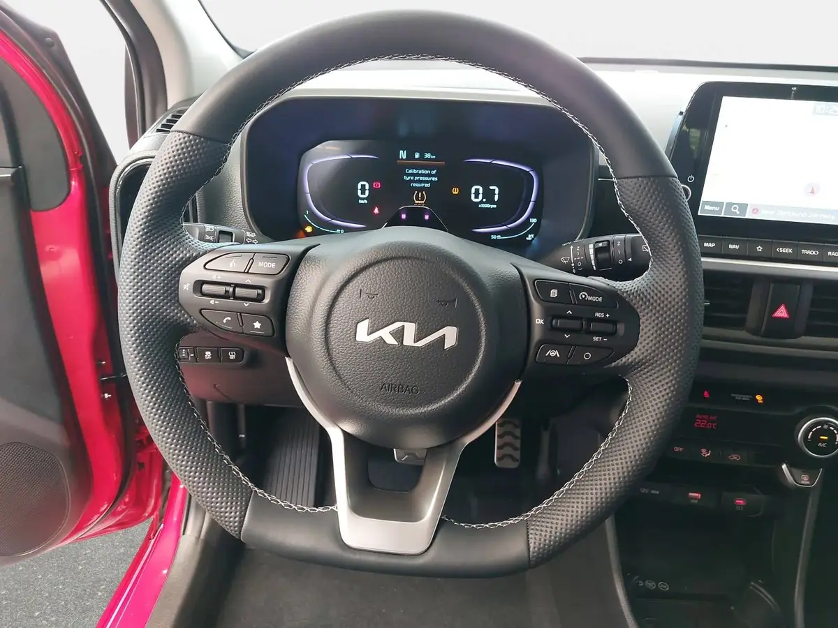 KIA PICANTO 1.0 GDI AUTO. (AMT) GT-LINE MJ27 LED SITZH. NAVI KAMERA