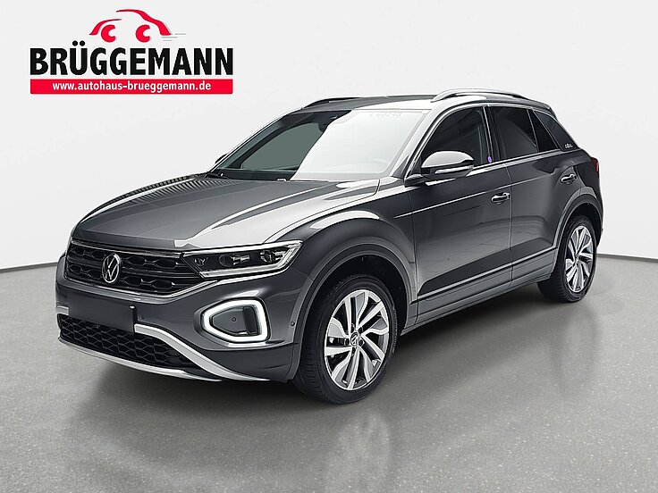 VW T-ROC 1,5 TSI DSG GOAL NAVI LED KLIMAAUTO ACC KAMERA AHK