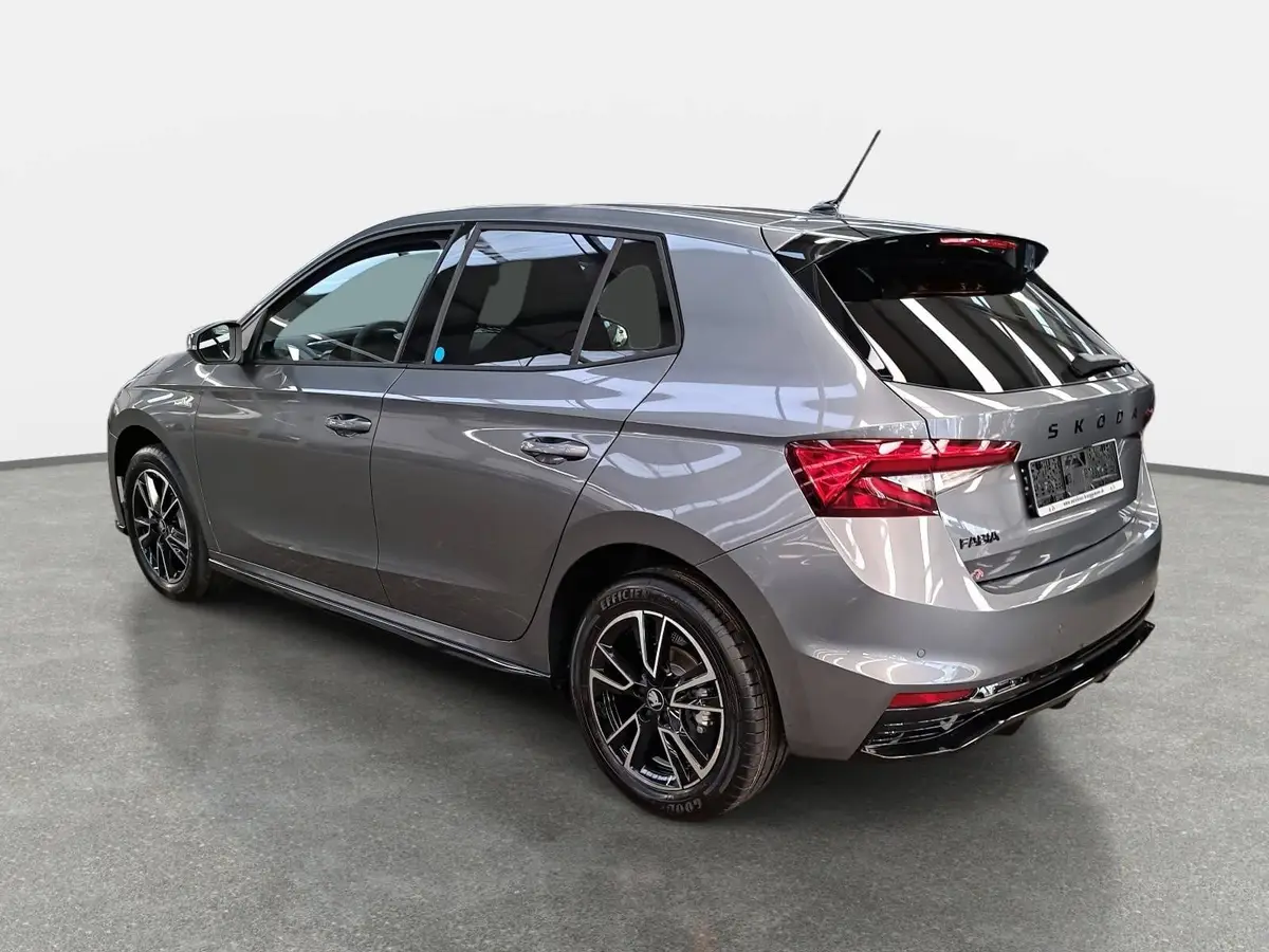 SKODA FABIA 1.0 TSI DSG MONTE CARLO LED KLIMAAUTO WINTER PDC K