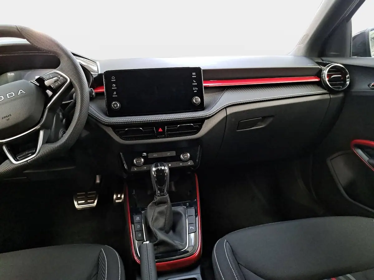 SKODA FABIA 1.0 TSI DSG MONTE CARLO LED KLIMAAUTO WINTER PDC K