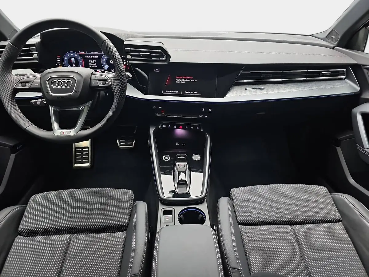 AUDI A3 35 TFSI DSG SPORTBACK S LINE NAVI LED KAMERA LM18