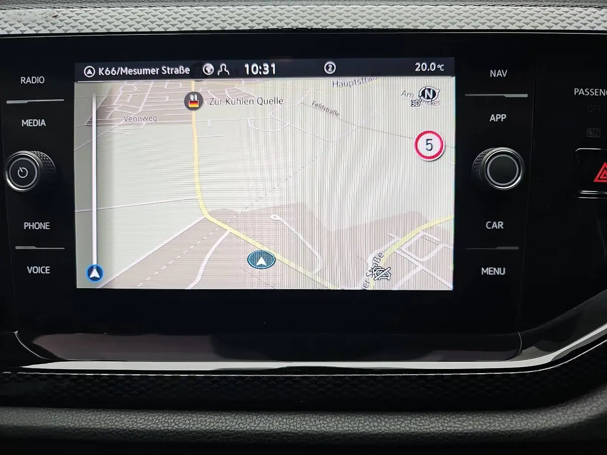 VW POLO 1.0 TSI DSG LIFE NAVI LED APP-CONNECT