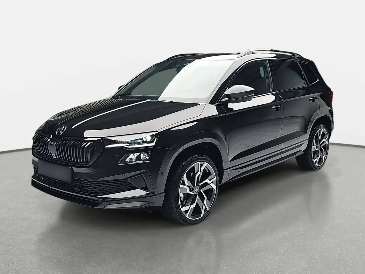 SKODA KAROQ 1.5 TSI DSG SPORTLINE NAVI LED-MATRIX PANO CANTON