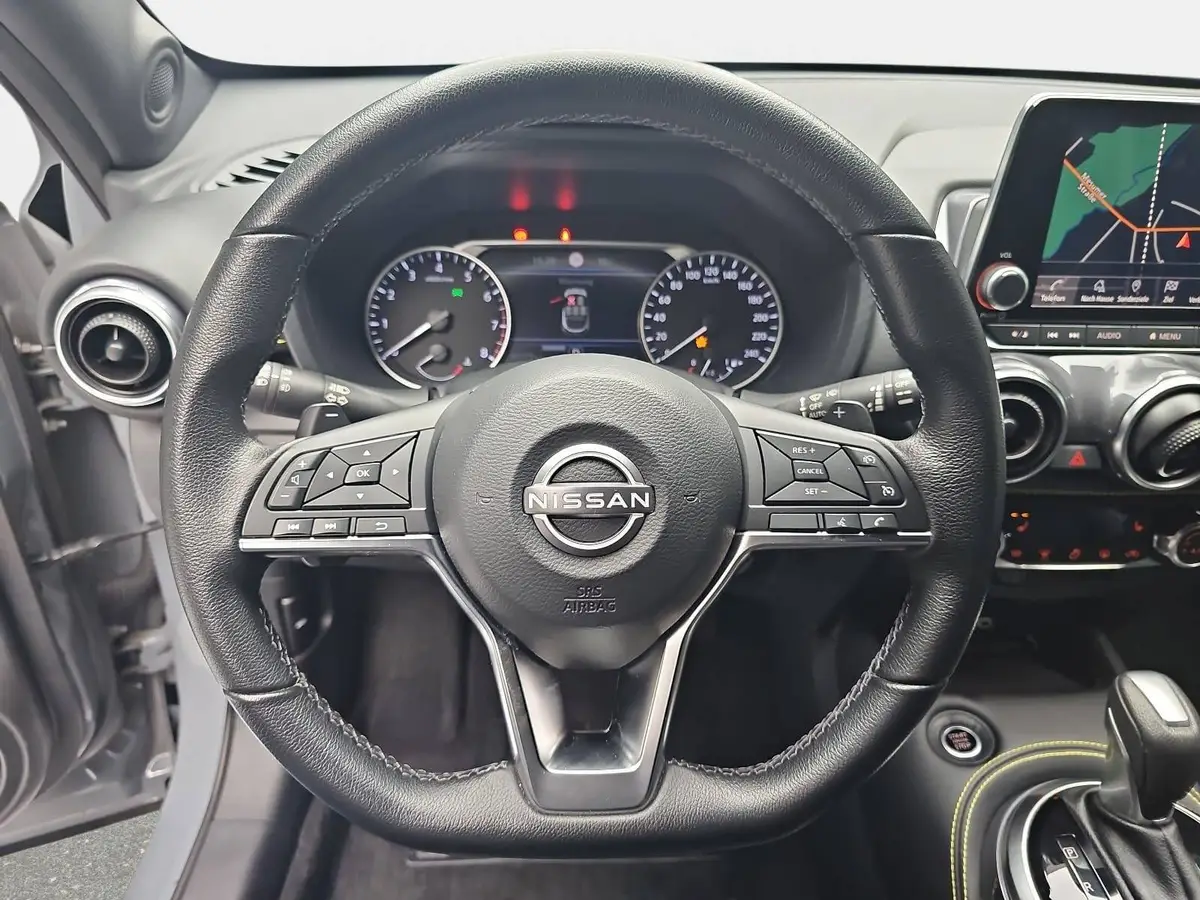 NISSAN JUKE 1.0 DIG-T DCT KIIRO NAVI LED LM19