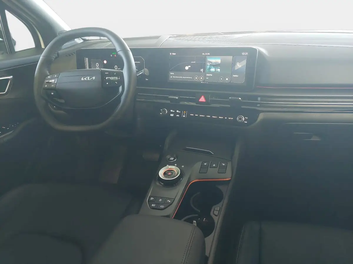 KIA SPORTAGE 1.6 T-GDI 150 2WD DCT BLACK EDITION MJ27 DRIVEWISE GLASDACH SCHWARZES DACH